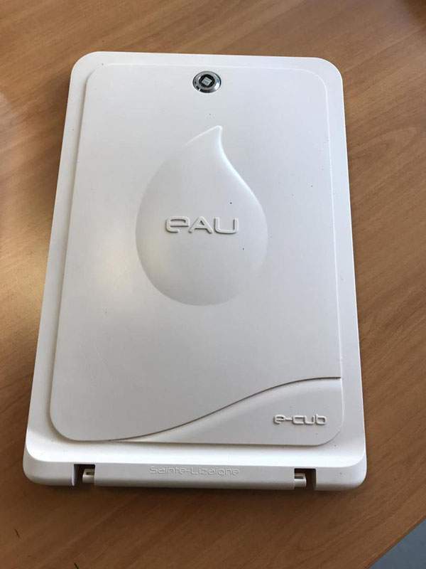 Compteur d'eau intelligent Île-de-France