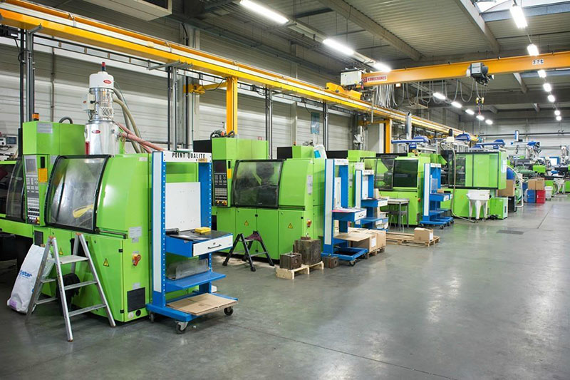 Moulage en plastique Saint-Mesmes,