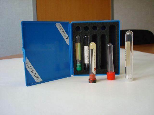 Kit de tubes à billes cryosystème Île-de-France