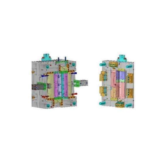 Illustration moule d'injection plastique Île-de-France