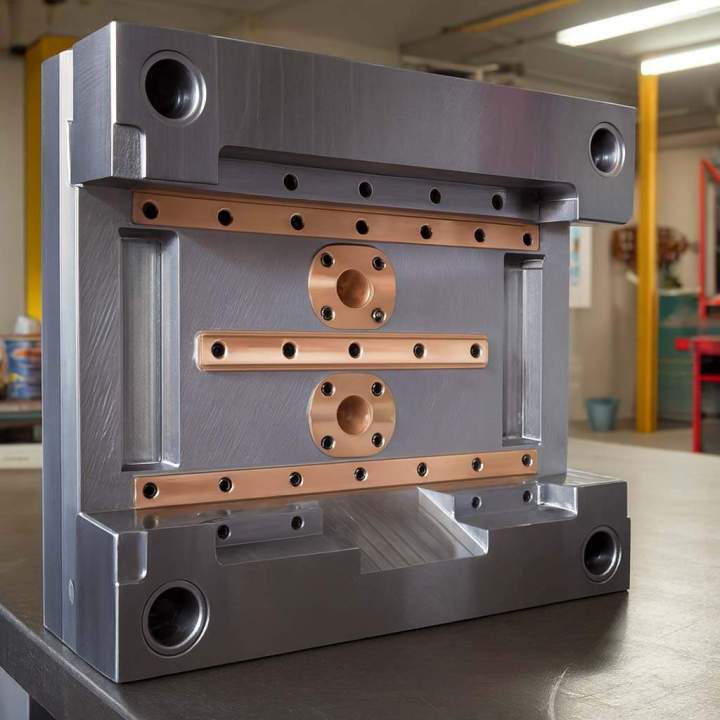 La technique du moulage par injection 