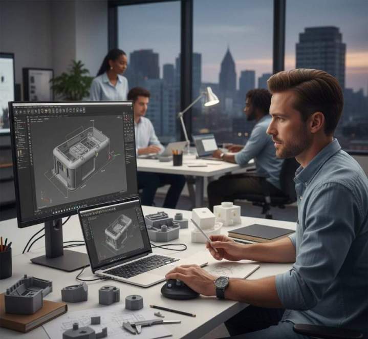 Travaux de conception 3D Île-de-France