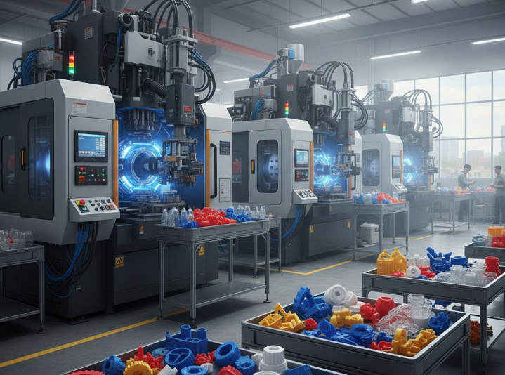 Le moulage plastique