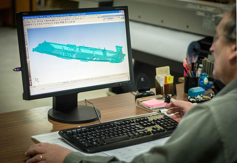 Conception de pièce en plastique Saint-Mesmes
