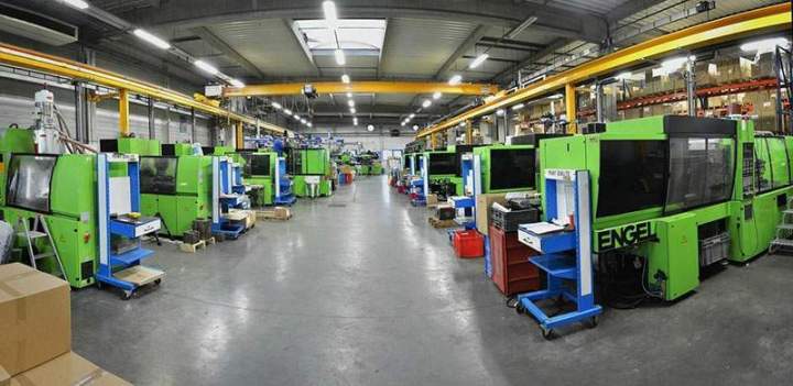 Atelier de production Île-de-France