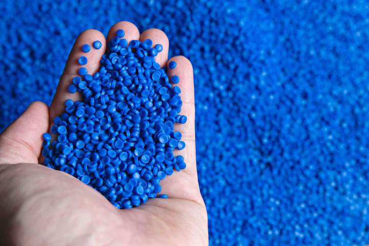 Granulés de plastique industriels Île-de-France